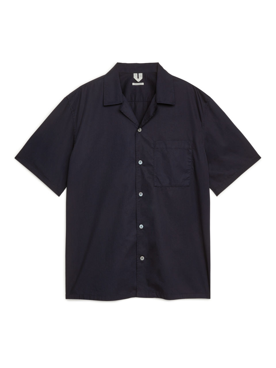 Poplin Resort Shirt - Blue