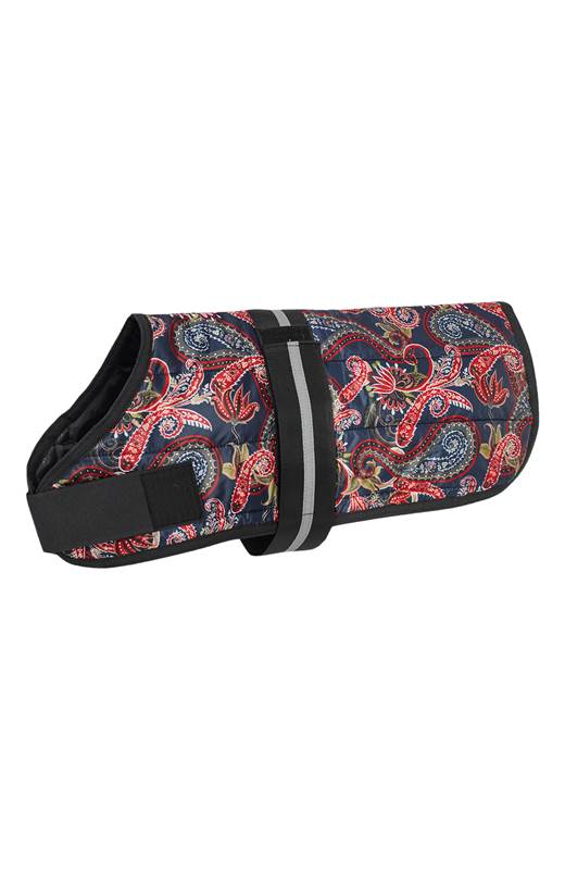 Cellbes Equestrian Mönstrad hundjacka Paisley