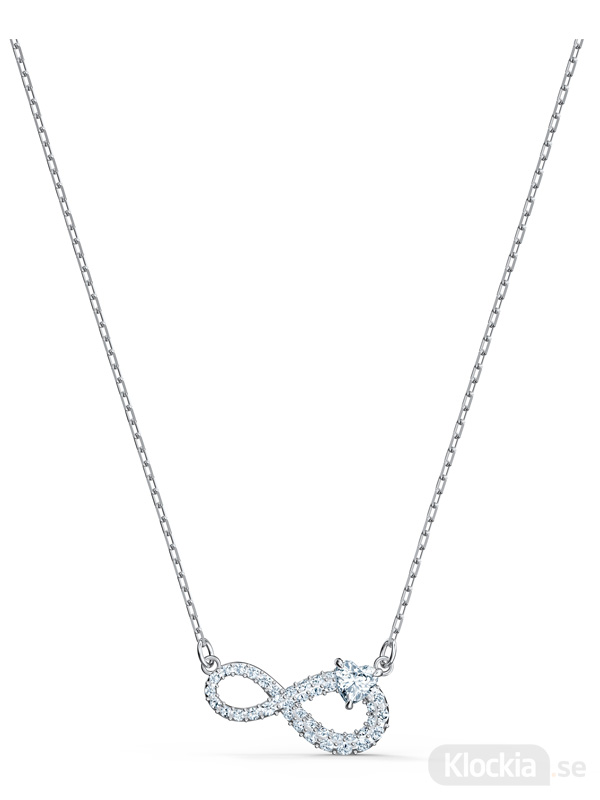 Damsmycke Swarovski Halsband Infinity