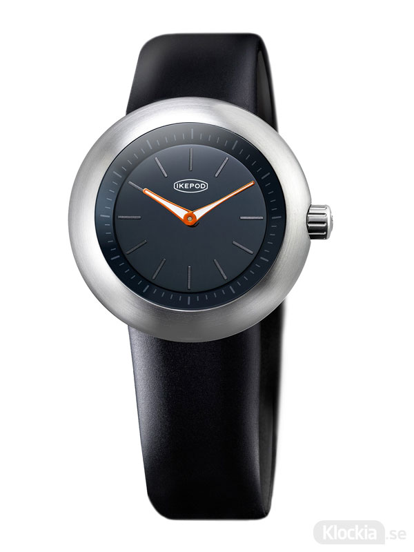 IKEPOD Duopod Grey Market 014 D014-SI-LB Herrklocka