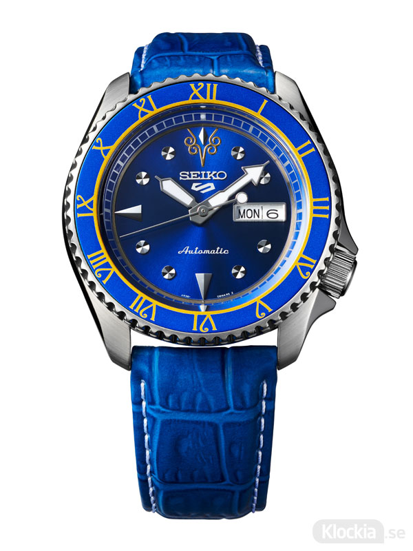 SEIKO 5 Sports 42.5mm Automatic Street Fighter V - CHUN-LI SRPF17K1