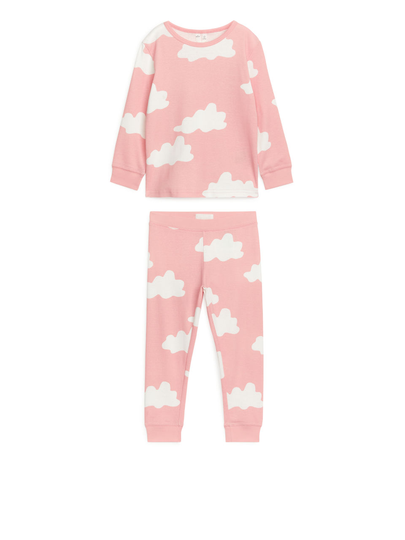 Jersey Pyjama Set - Pink