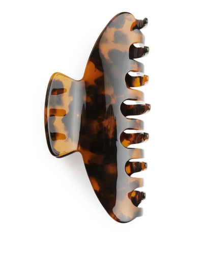 Large Hair Claw - Yellow