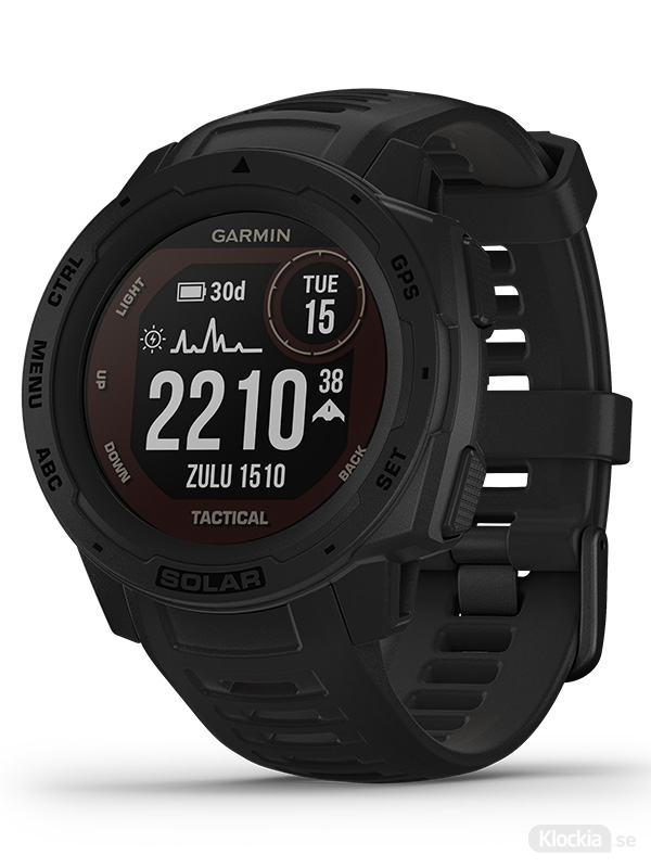 Garmin Instinct Solar Tactical Edition Svart 010-02293-03