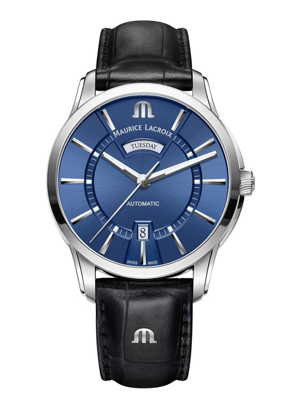 Maurice Lacroix Pontos Automatic Day Date 41mm PT6358-SS001-430-1