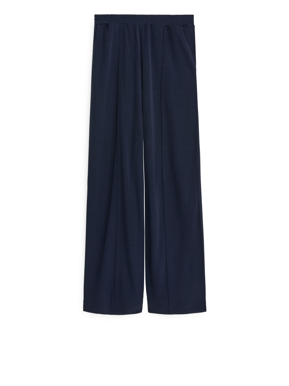 Viscose Trousers - Blue