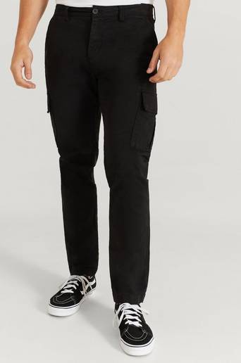 Lyle & Scott Byxor Cargo Trouser Svart