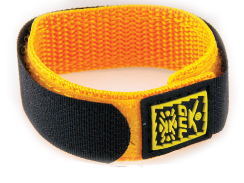 GUL Velcro 16mm - Black/Yellow 432903