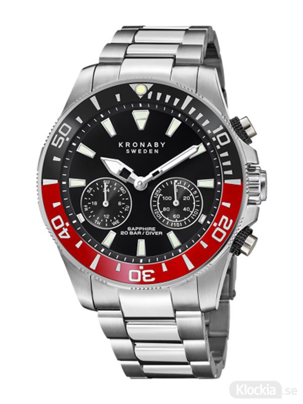 KRONABY Diver 45.5mm S3778/3 - Smartwatch
