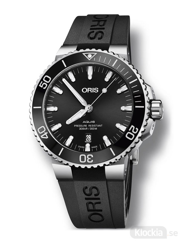 ORIS Aquis Date Polished 43,5mm 733-7730-4134-07-4-24-64EB