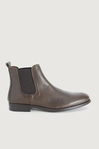 Studio Total Boots Clean Chelsea Boot Brun