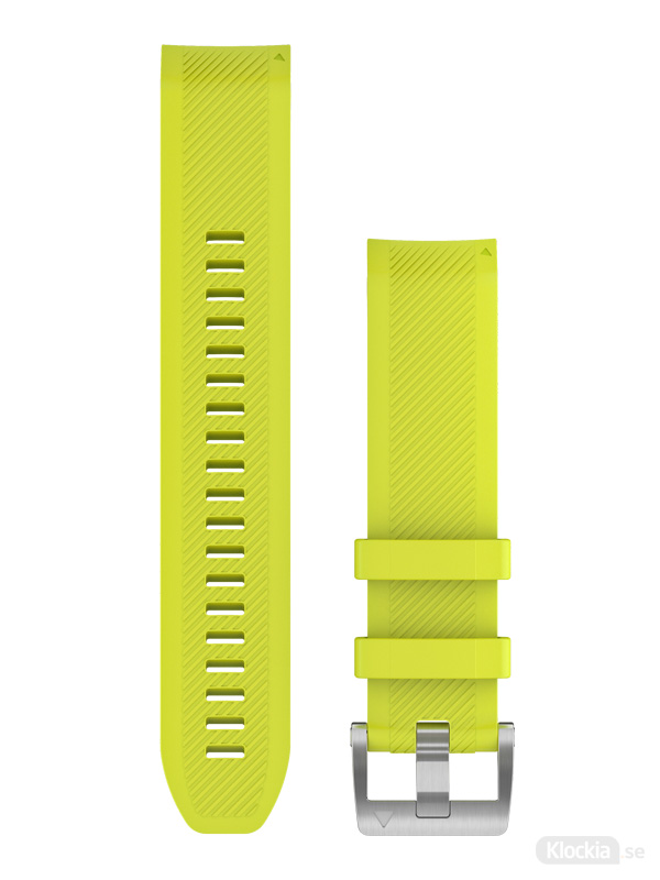 Garmin QuickFit 22-klockarmband i gult silikon 010-12738-16