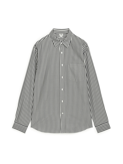 Fluid Lyocell Shirt - White