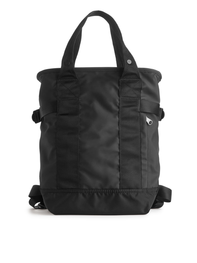 ARKET and TRETORN 2-Way Kids' Backpack - Black
