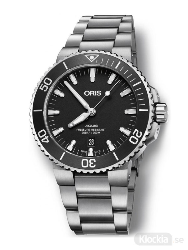 ORIS Aquis Date Matt 43,5mm 733-7730-4124-07-8-24-05EB