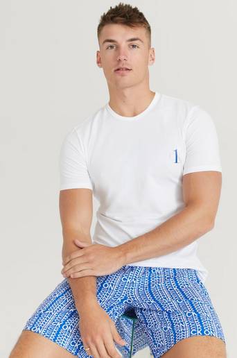 Calvin Klein Underwear Pyjamas S/S Short Set Blå