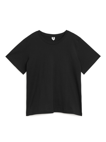 Boxy T-Shirt - Black