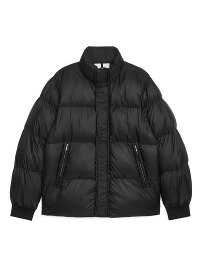 Puffer Jacket - Black