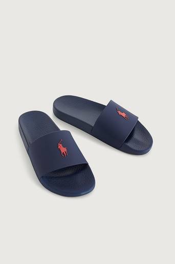 Polo Ralph Lauren Sandaler Polo Slide PP Blå