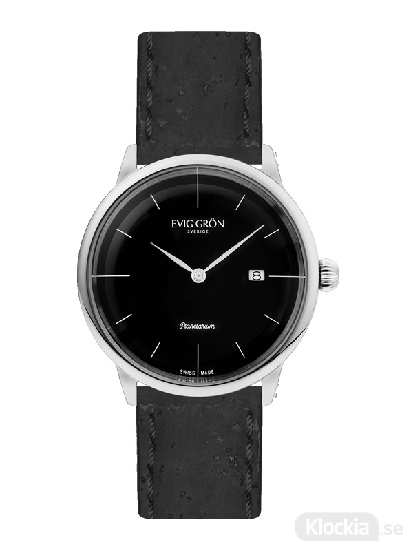 Evig Grön Planetarium Silver Night Black 262-black
