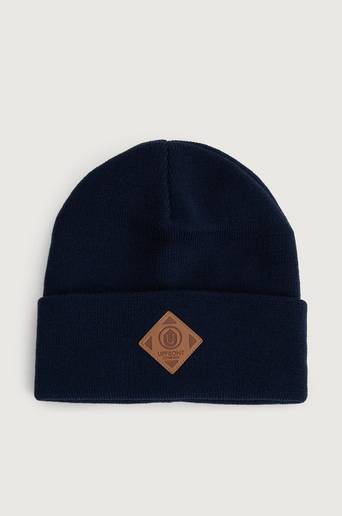 Upfront MÖSSA Official Fold Beanie Blå