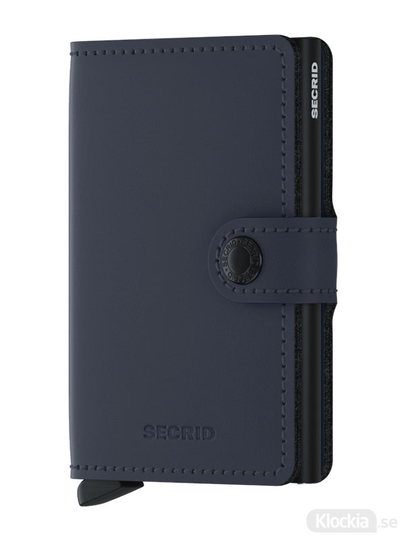 SECRID Miniwallet Matte Night Blue MM-Night-Blue